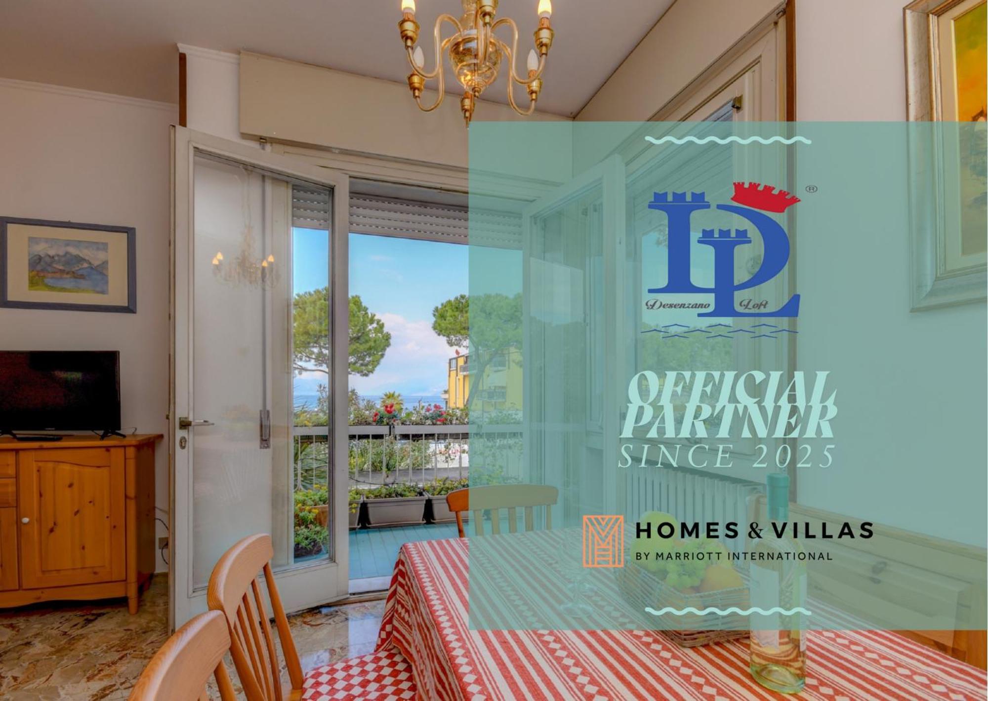 Desenzanoloft Official Partner Marriott Homes & Villas - The Sunflower Front Lake Ντεζεντσάνο ντελ Γκάρντα Εξωτερικό φωτογραφία